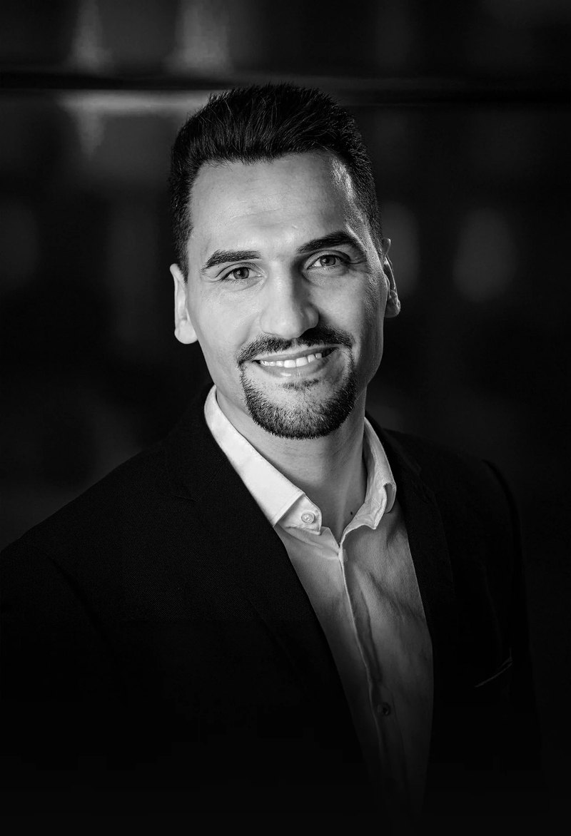 Porträt von Giuseppe Piliero, Videograf und Fotograf aus Hürth
